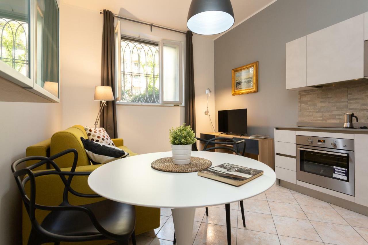 The Best Rent - Cozy Studio Apartment In Milan Downtown ภายนอก รูปภาพ
